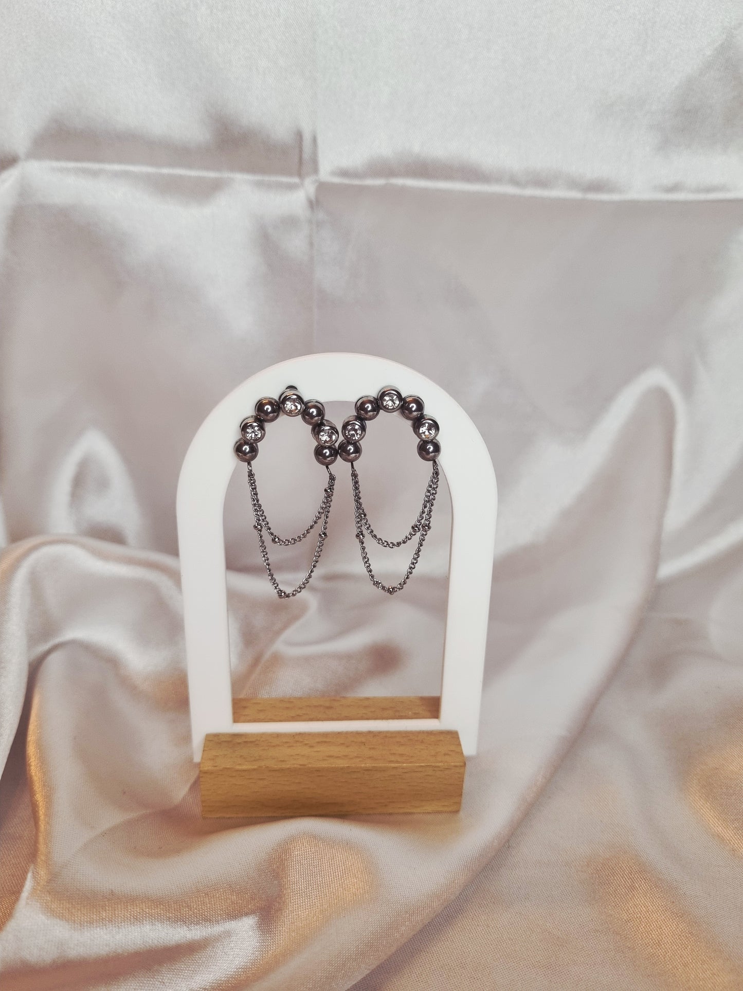 Boucles d'oreilles Luna