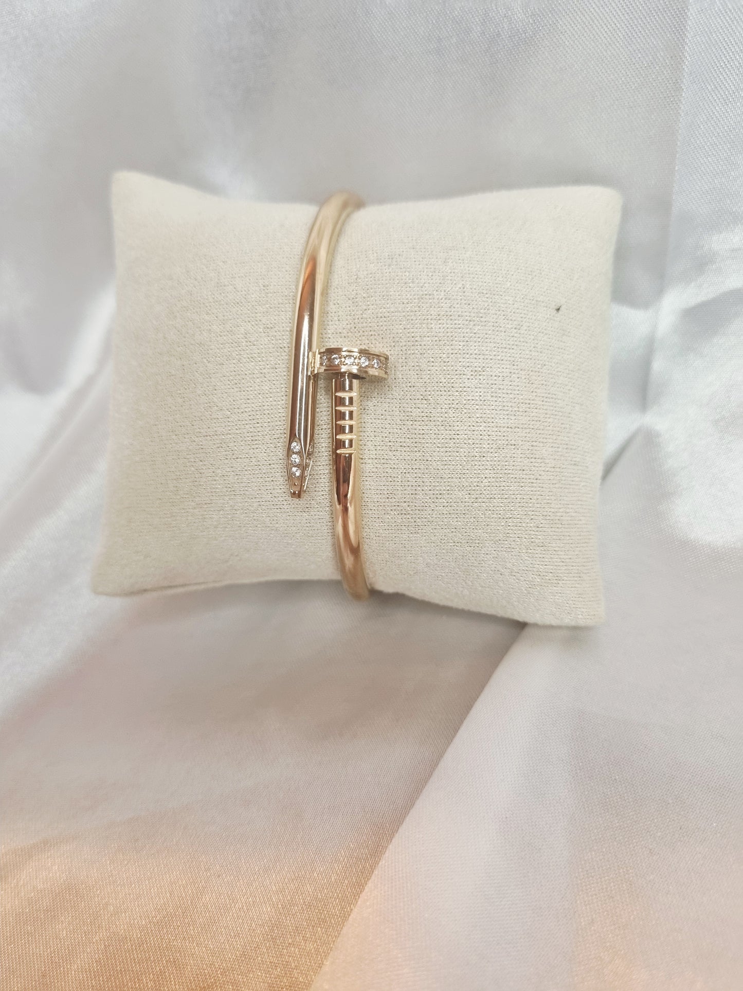 Jonc Lio rose gold