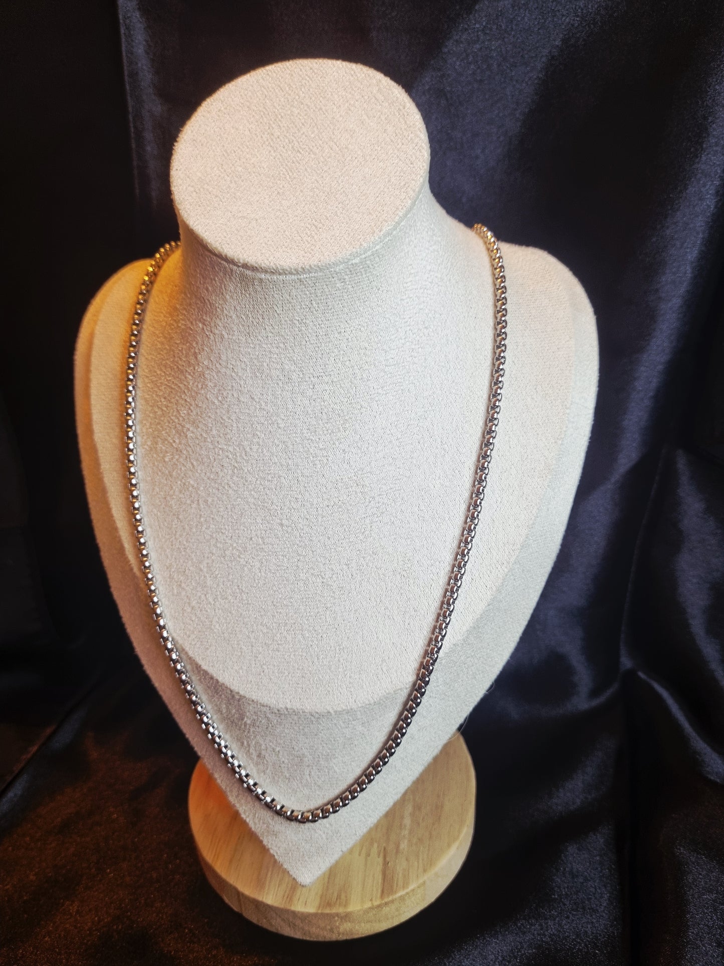 Chaine Maille ronde S