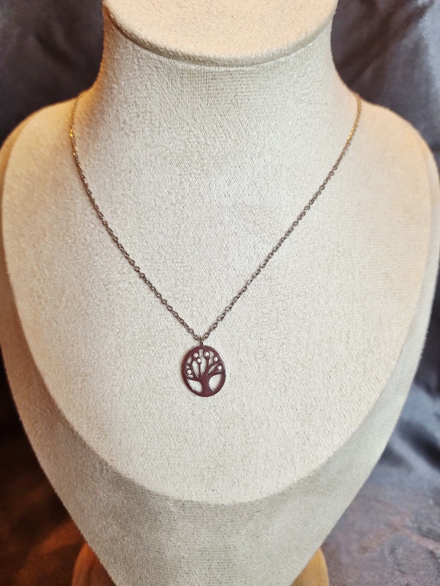 Collier arbre de vie