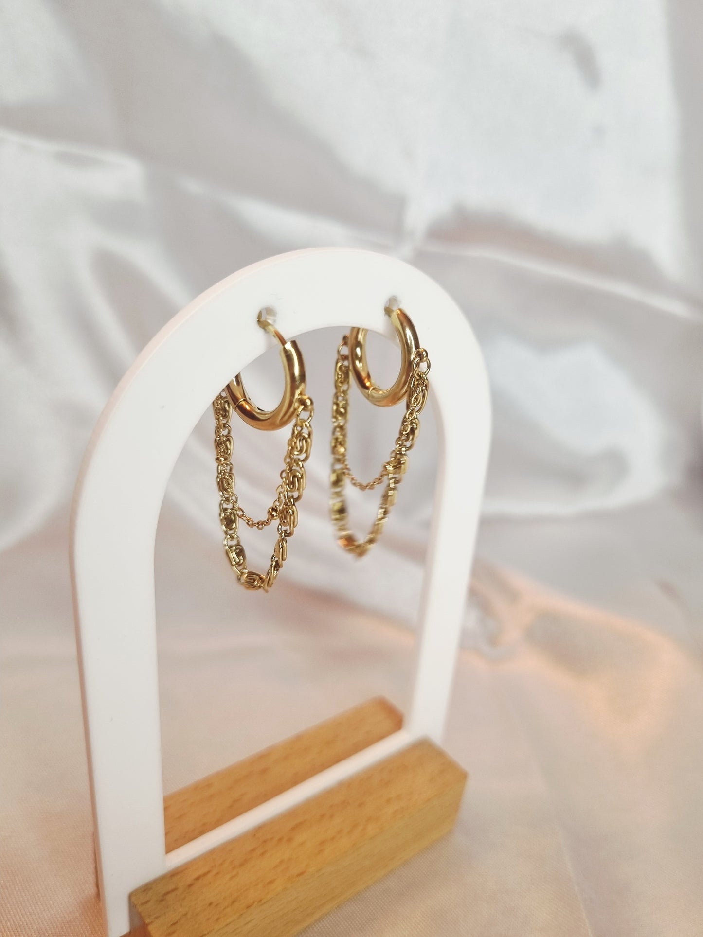 Boucles d'oreilles Lana