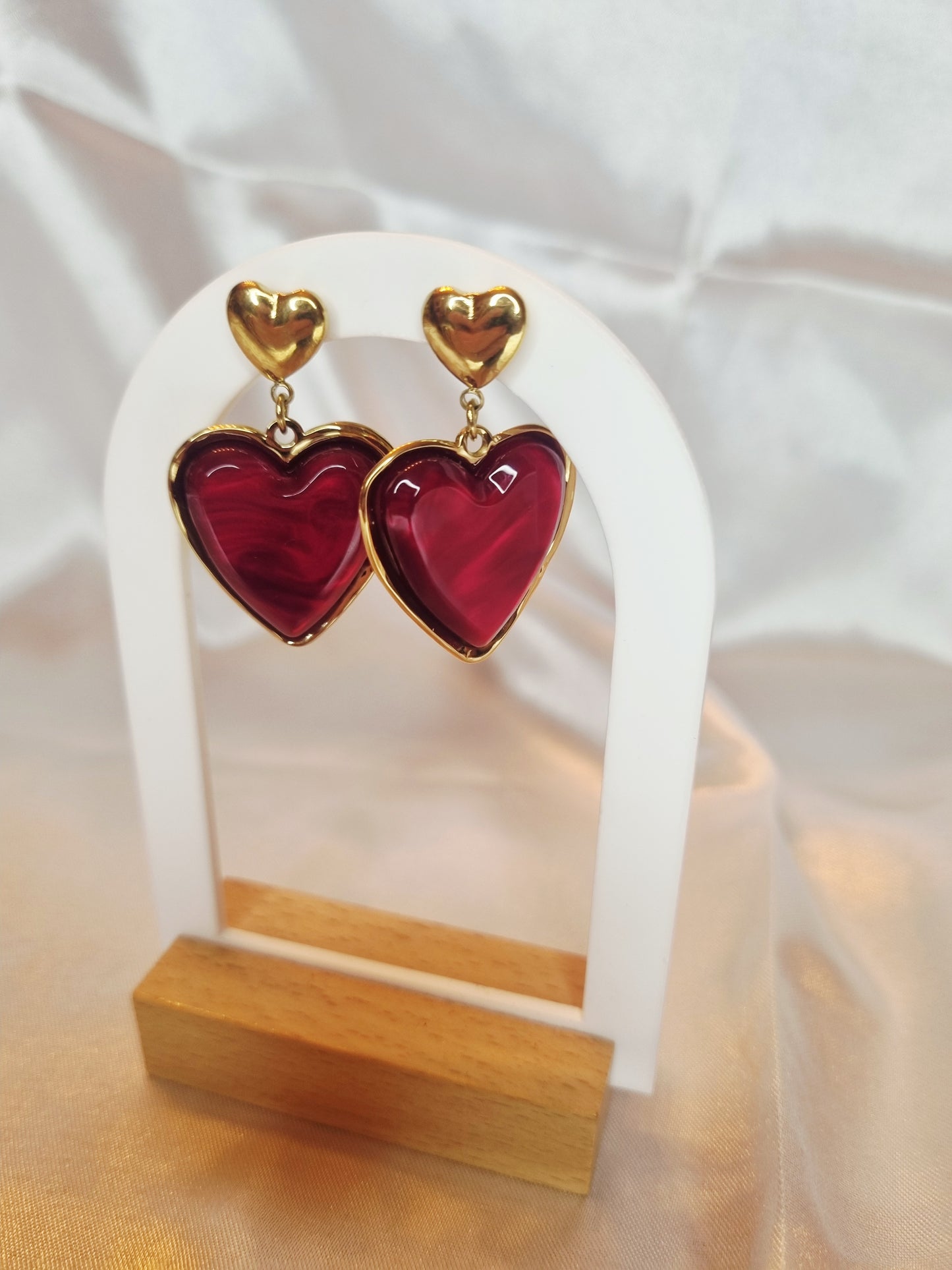 Boucles d'oreilles Thaïs