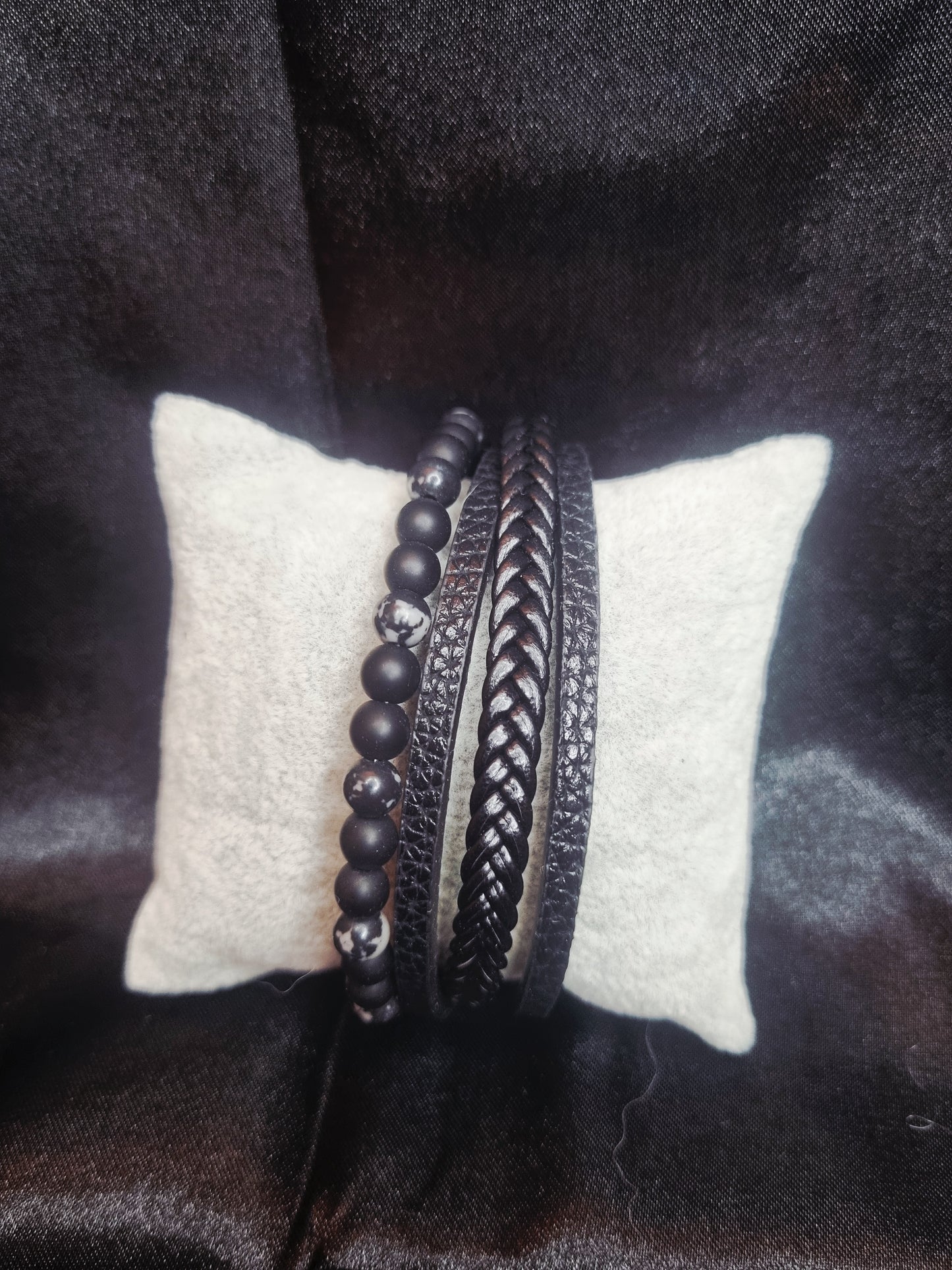 Bracelet cuir