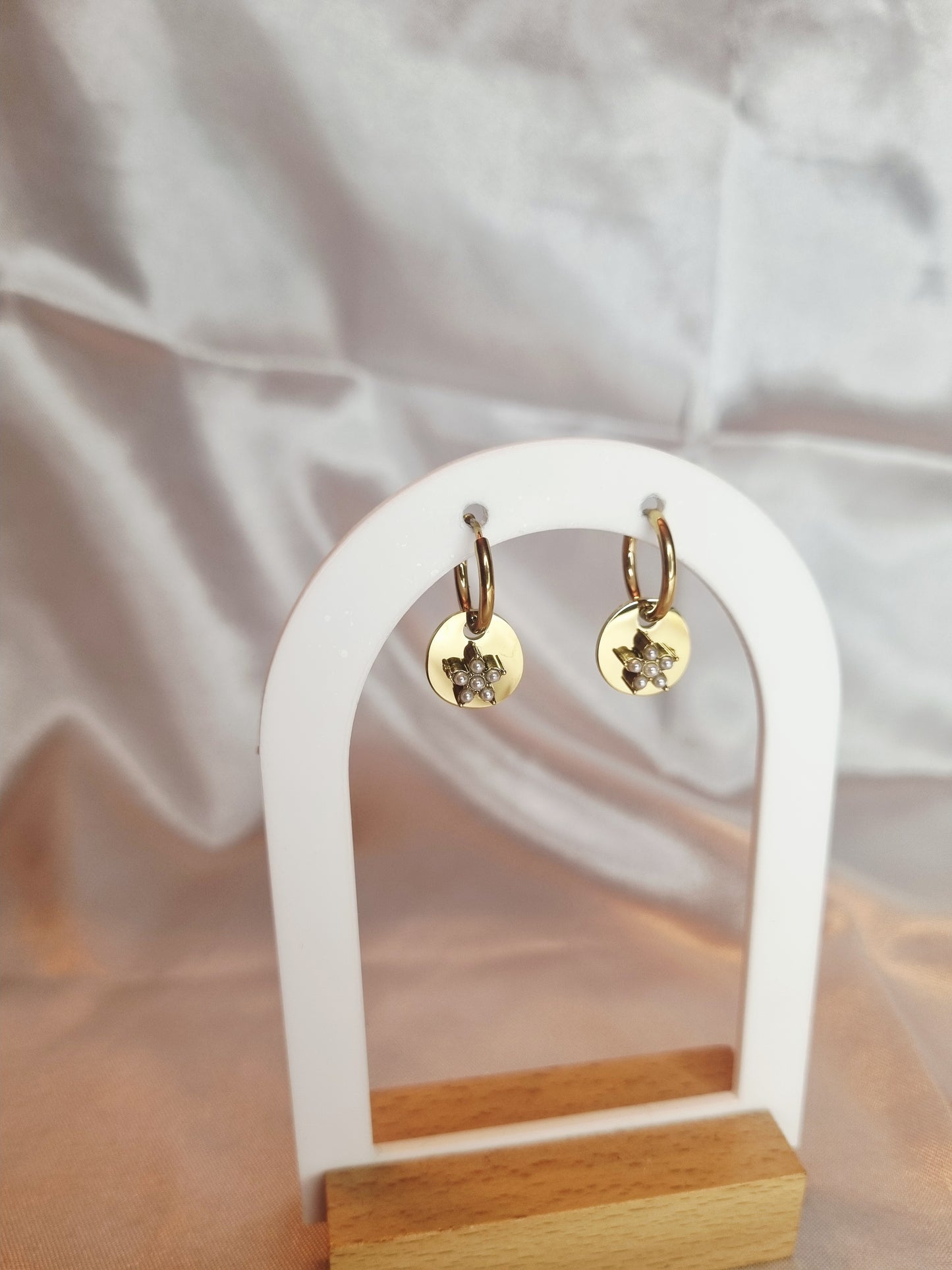 Boucles d'oreilles Ellie