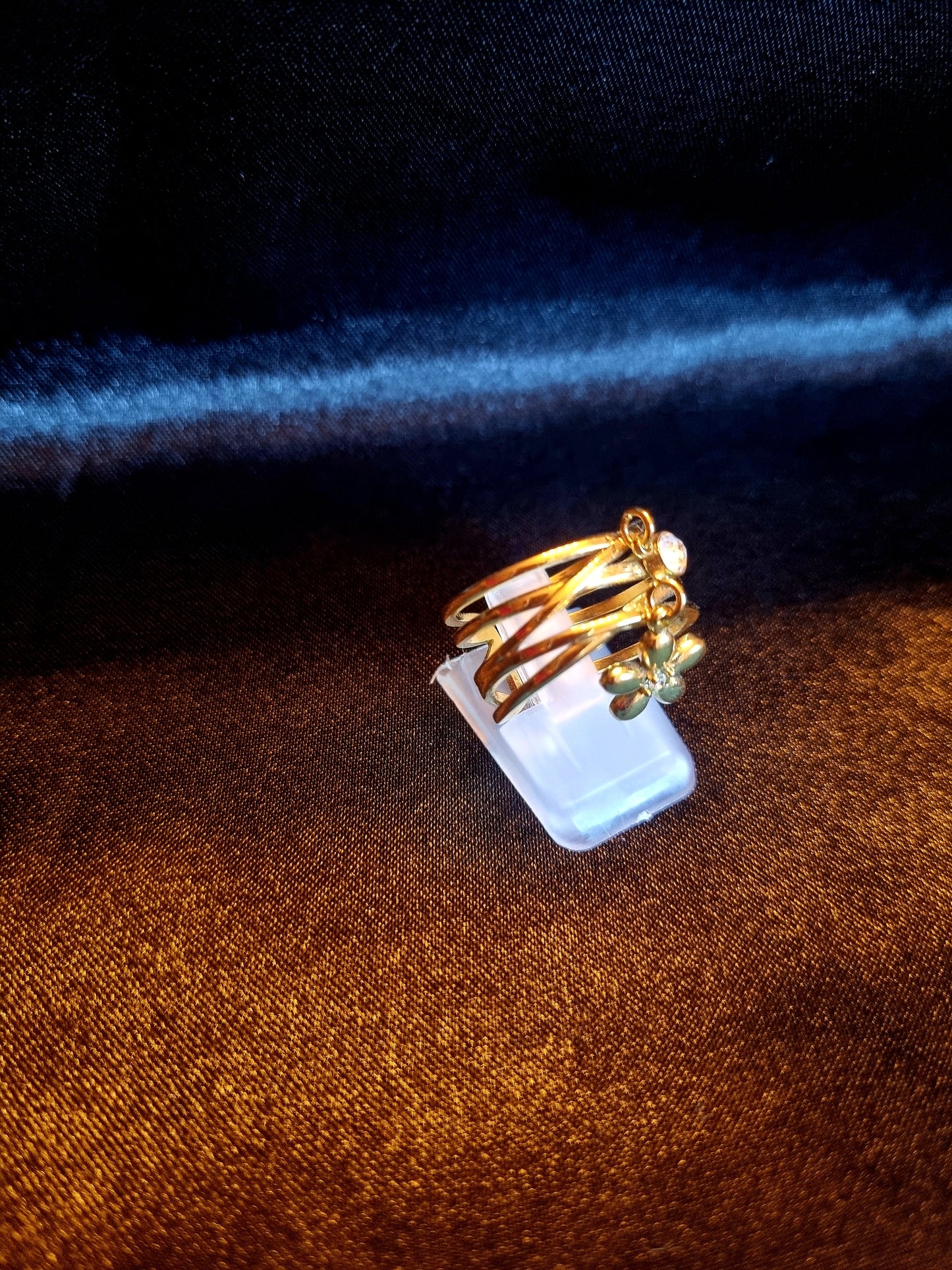 Bague Fleurs