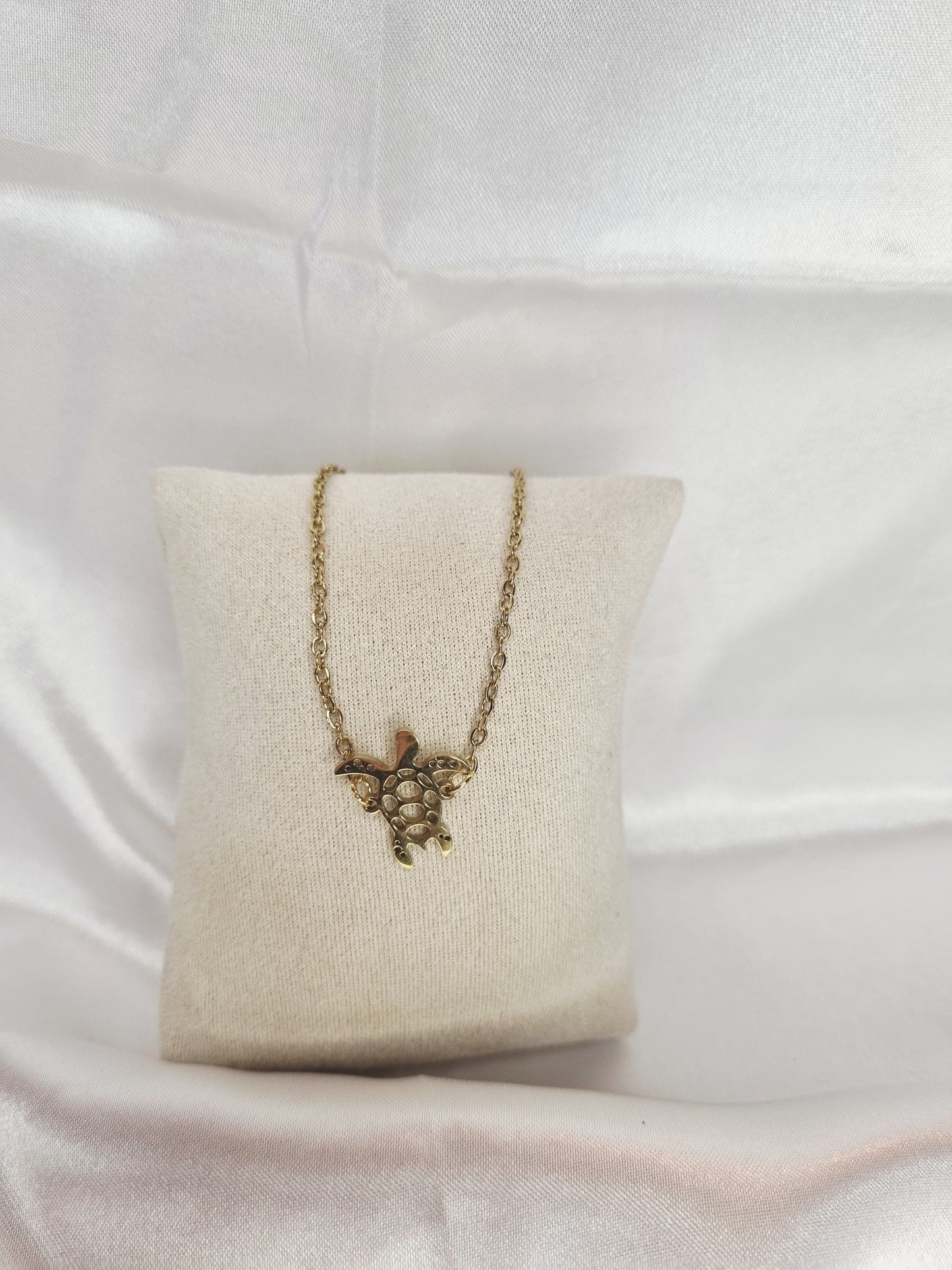 Bracelet Tortue Doré