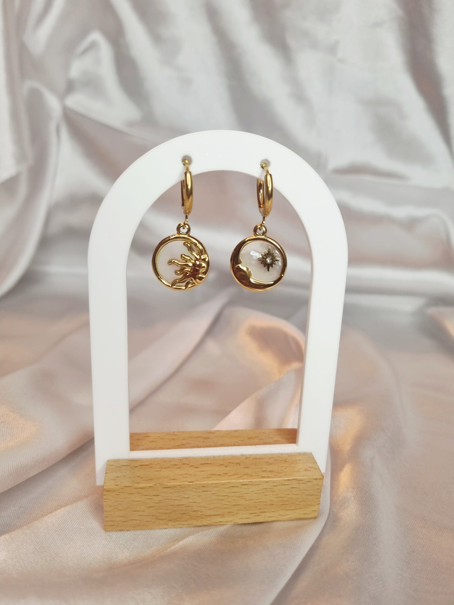 Boucles d'oreilles Capucine