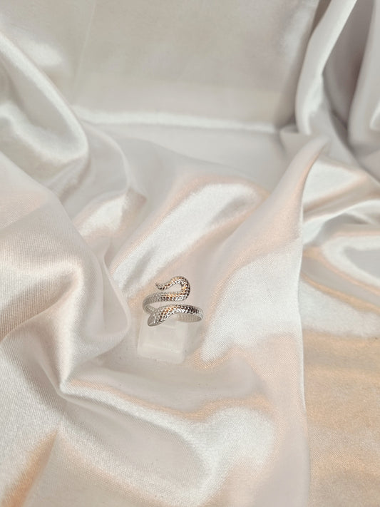Bague serpent