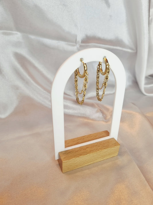 Boucles d'oreilles Lana