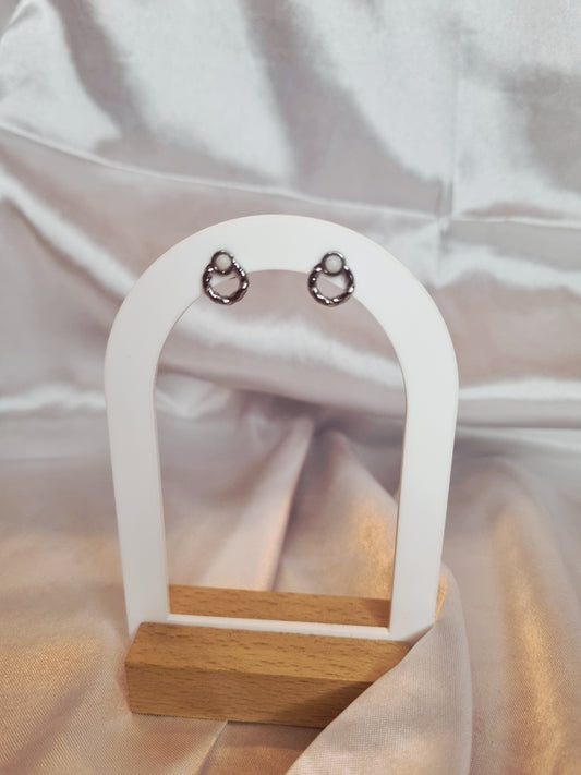 Boucles d'oreilles Clémence