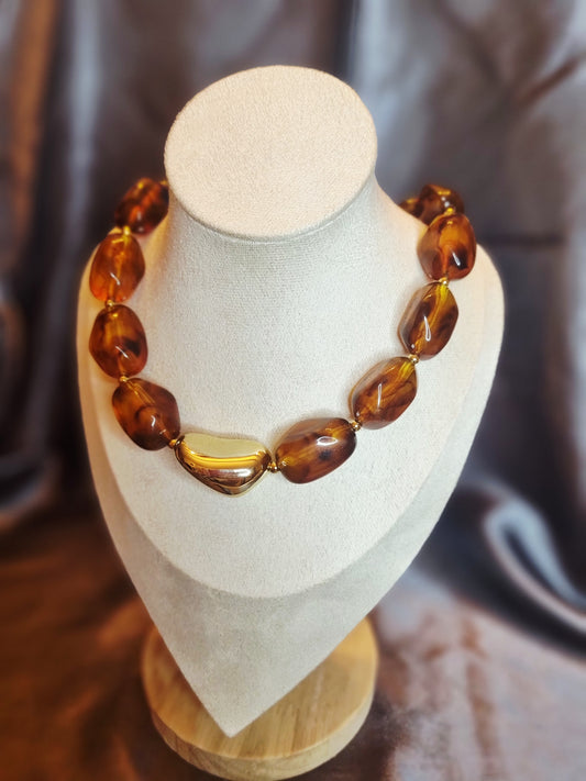 Collier Ambre
