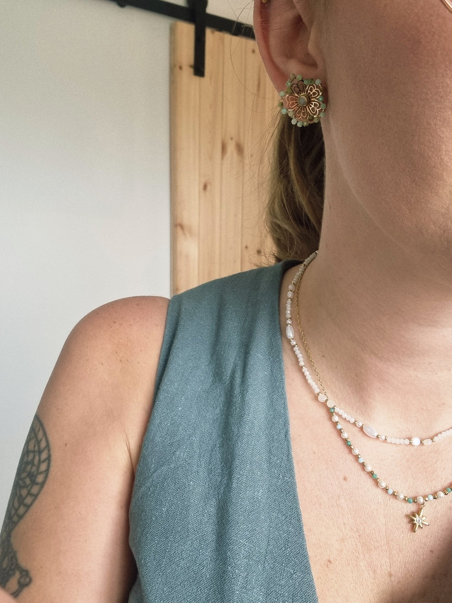 Boucles d'oreilles Nadine