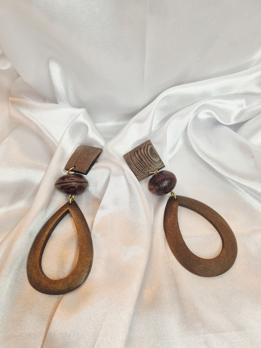 Boucles d'oreilles Louise