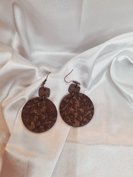 Boucles d'oreilles Iris