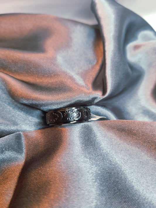 Bague Homme rotative