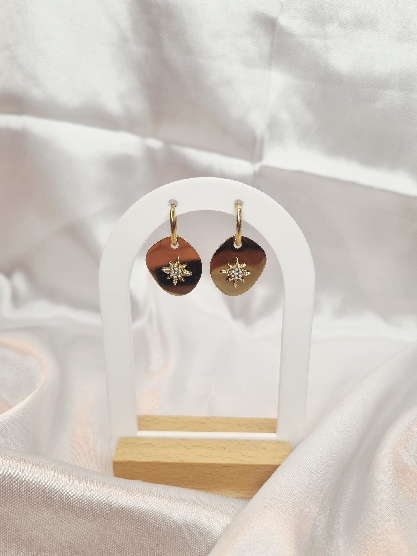 Boucles d'oreilles Leya