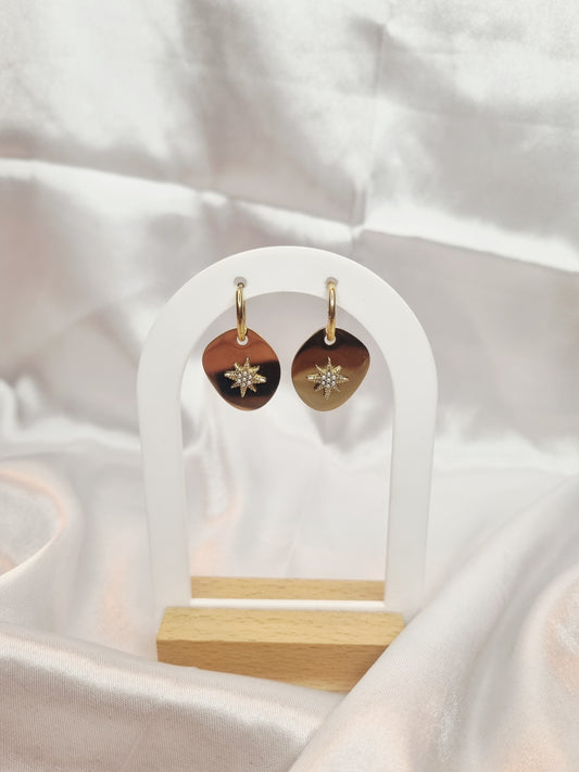 Boucles d'oreilles Leya
