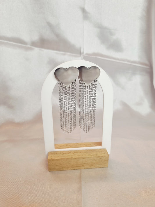 Boucles d'oreilles Heloïse