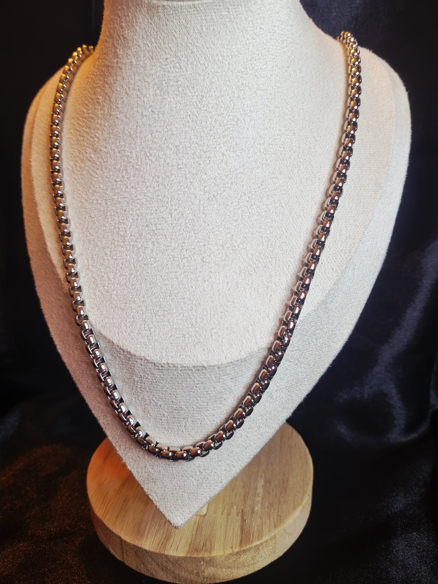 Chaine Longue maille ronde