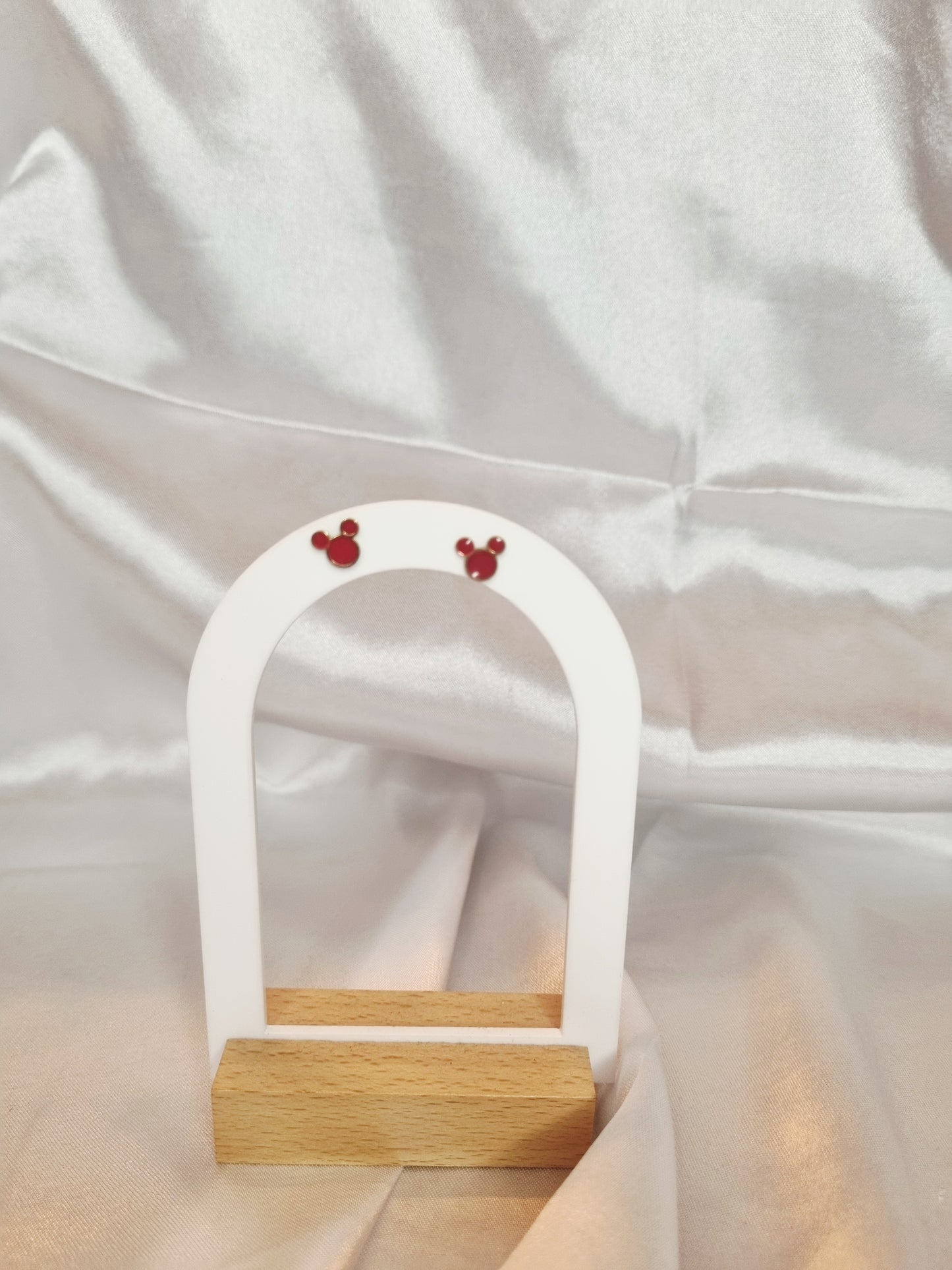 Boucles d'oreilles Mickey R