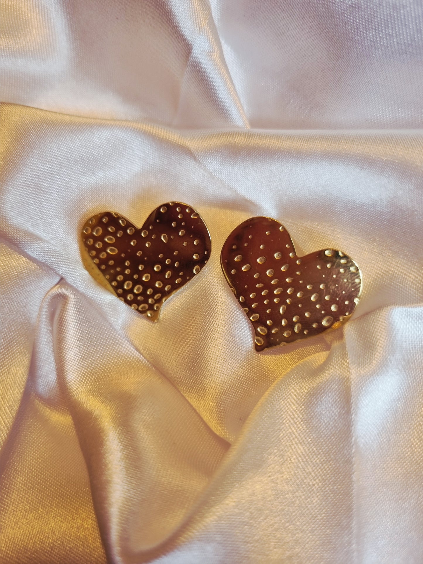 Boucle d'oreilles Coeur