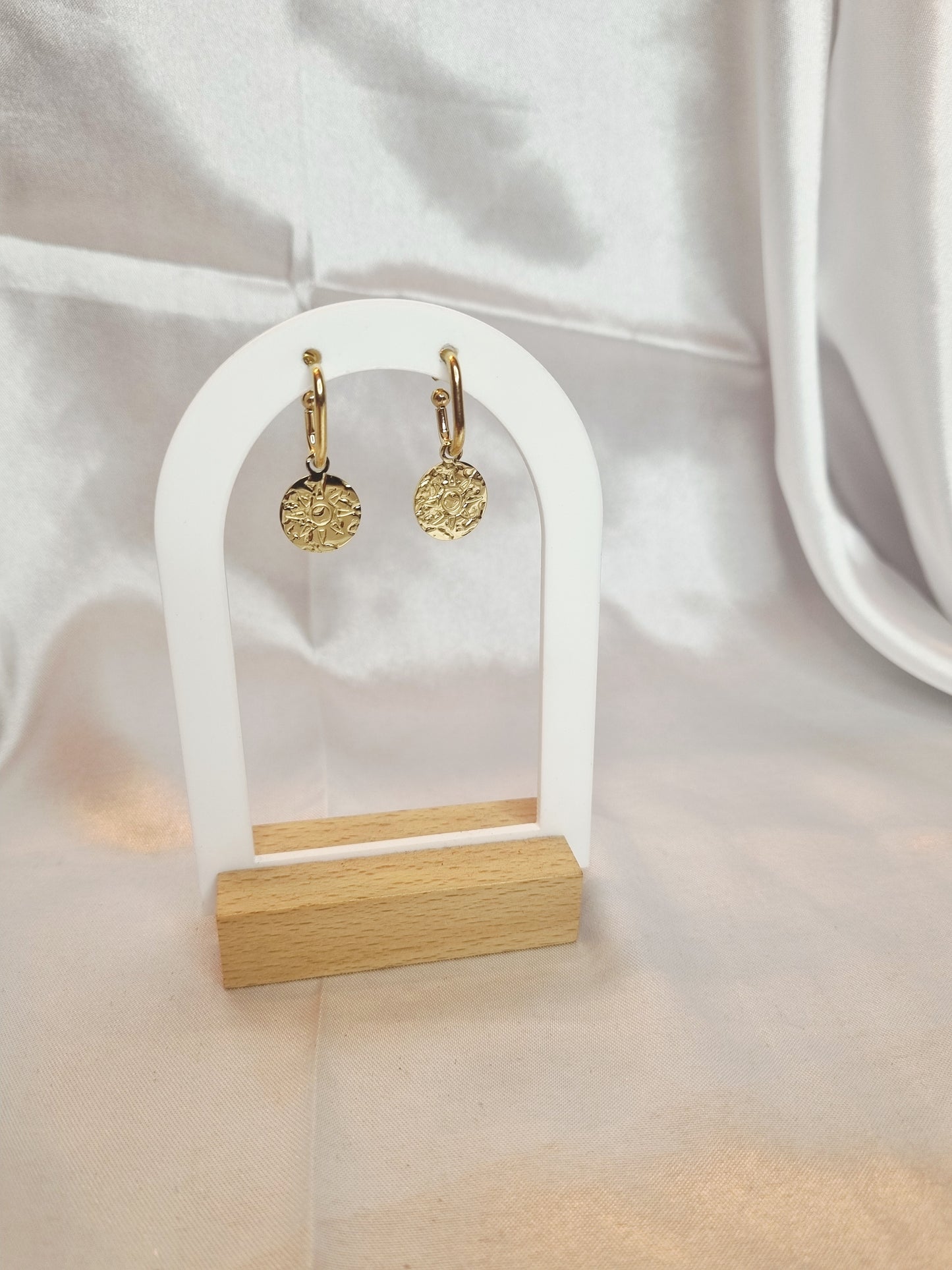 Boucles d'oreilles Judith