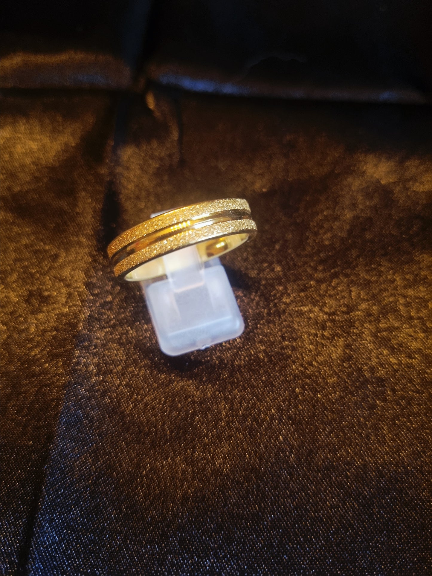 Bague Doré