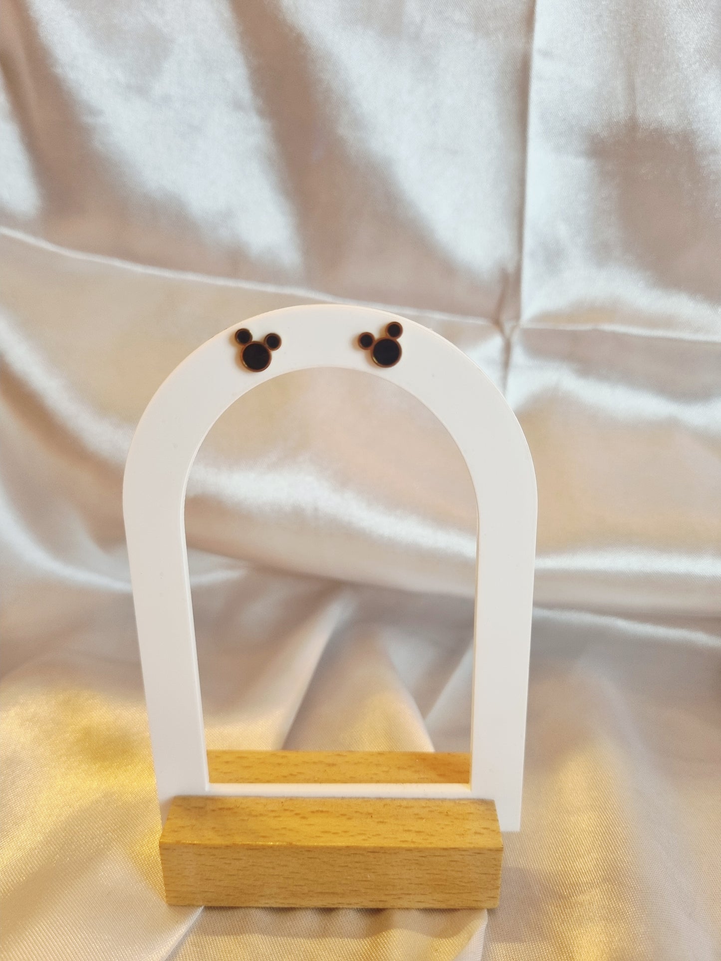 Boucles d'oreilles Mickey N