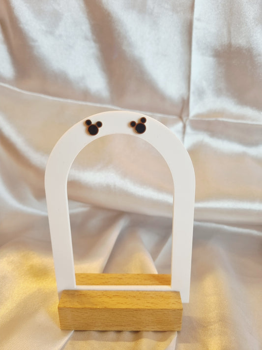 Boucles d'oreilles Mickey N