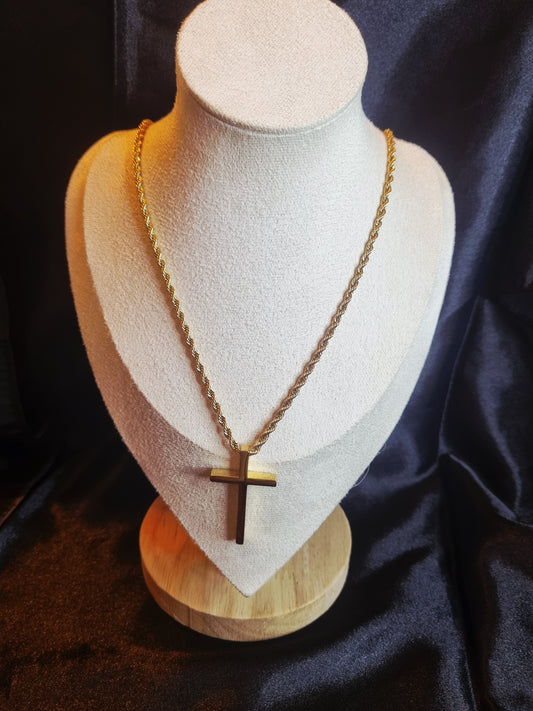 Collier Croix