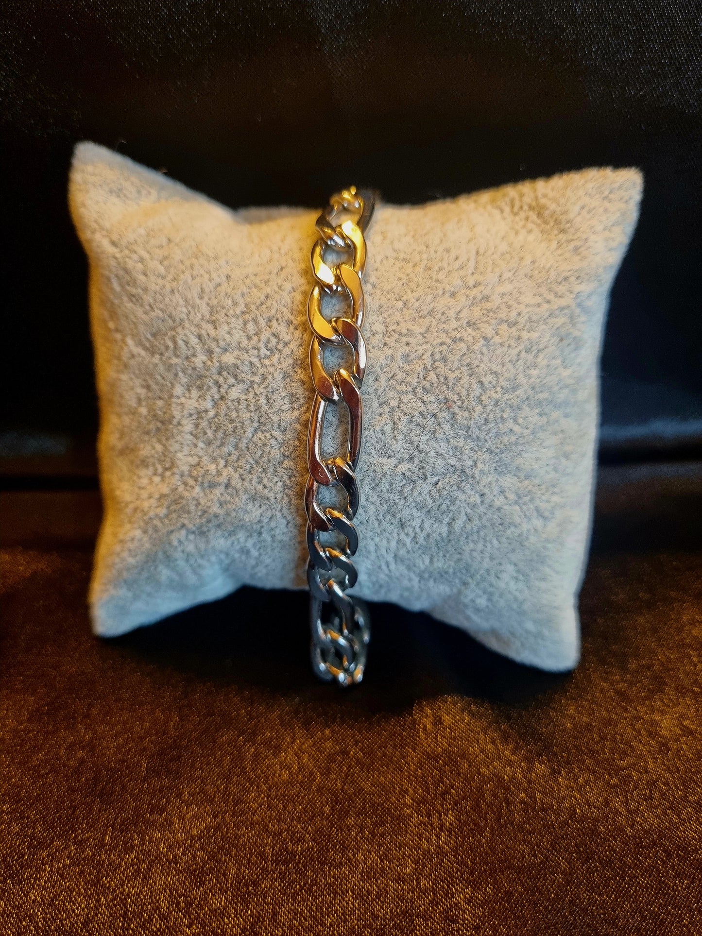 Gourmette taille moyenne