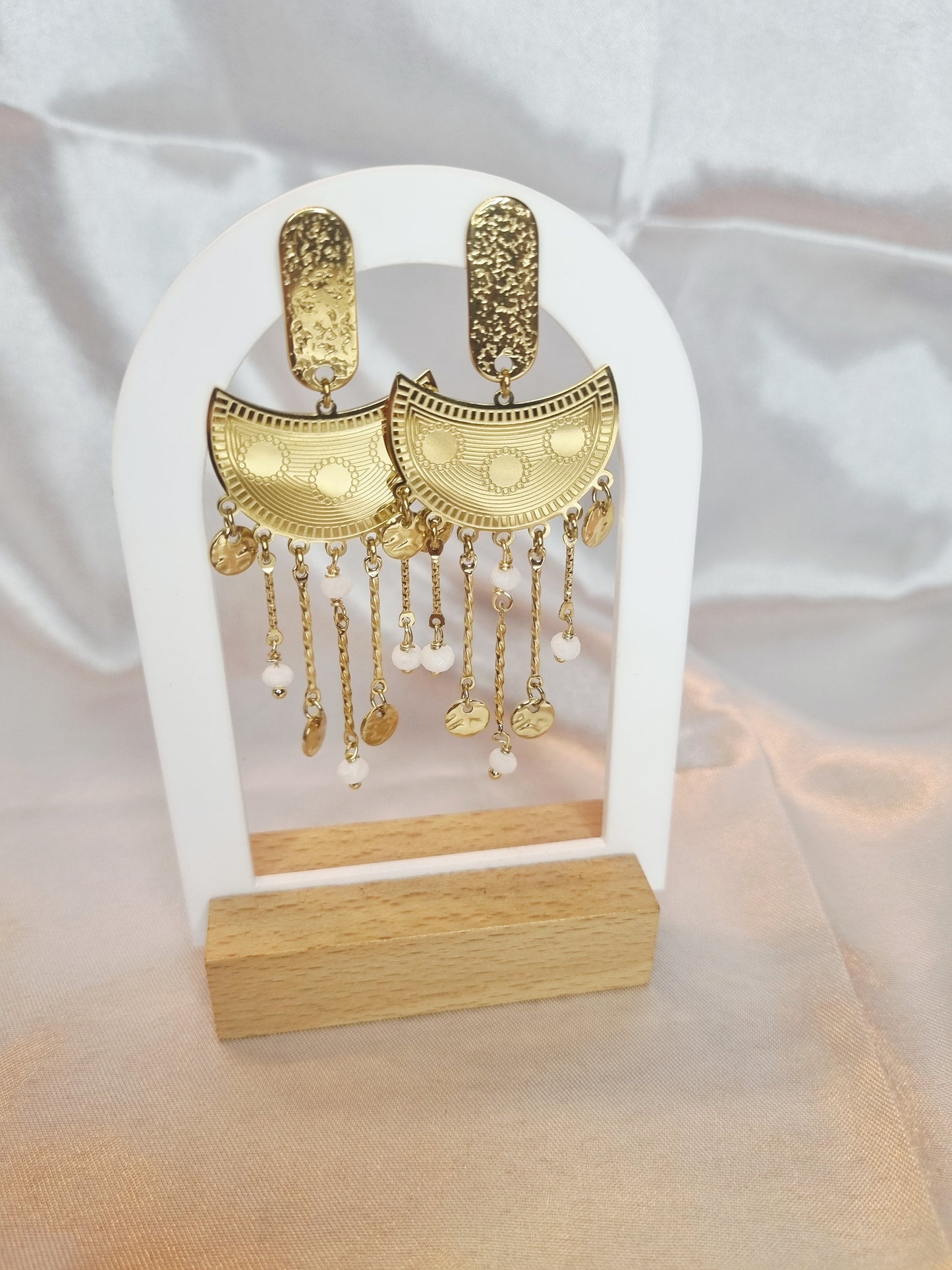 Boucles d'oreilles Kamila