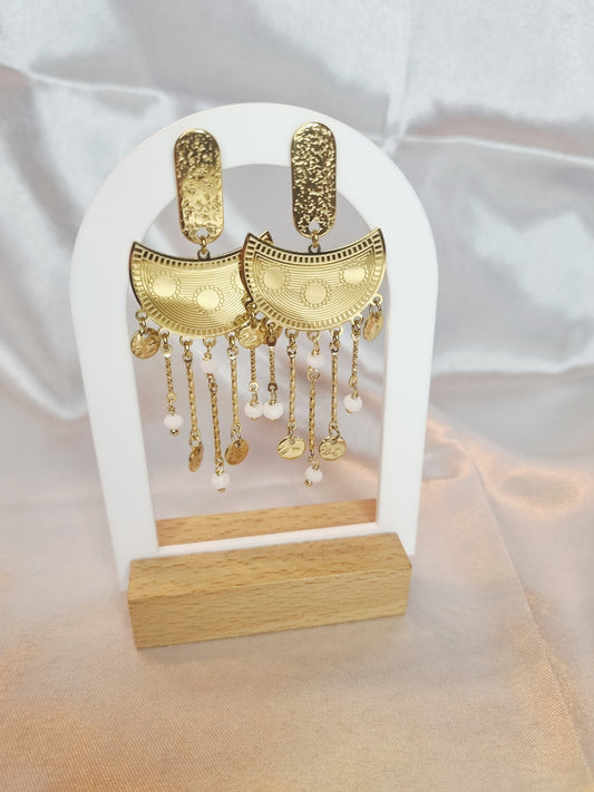 Boucles d'oreilles Kamila