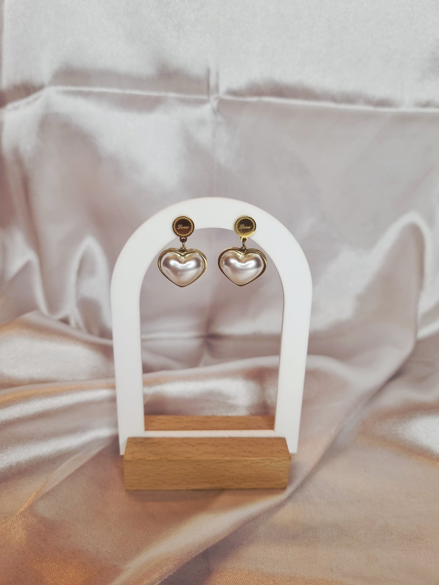 Boucles d'oreilles Victoire