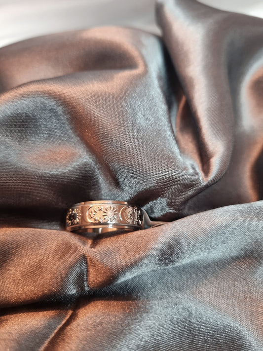 Bague Homme rotative