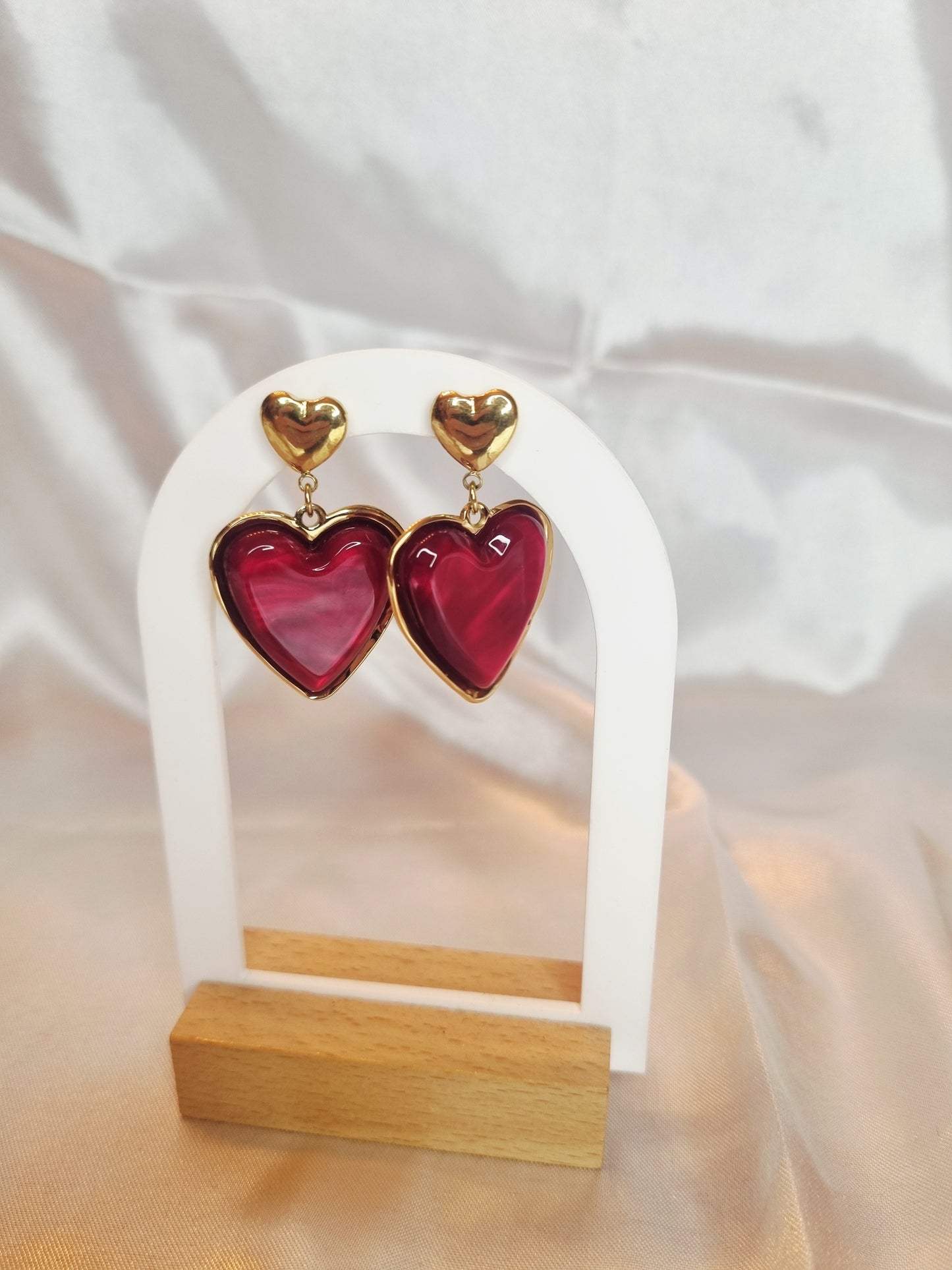 Boucles d'oreilles Thaïs