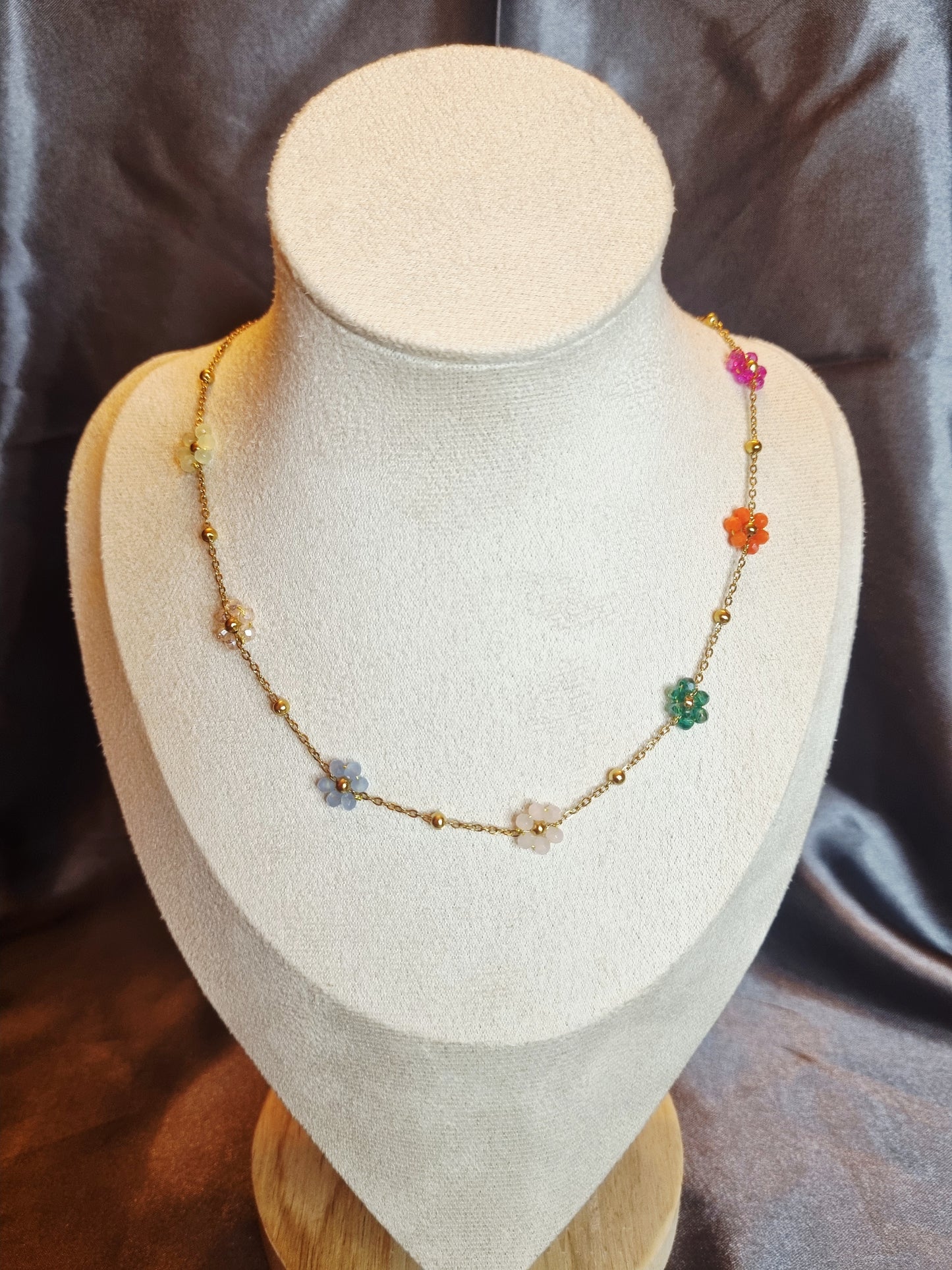 Collier Fleur