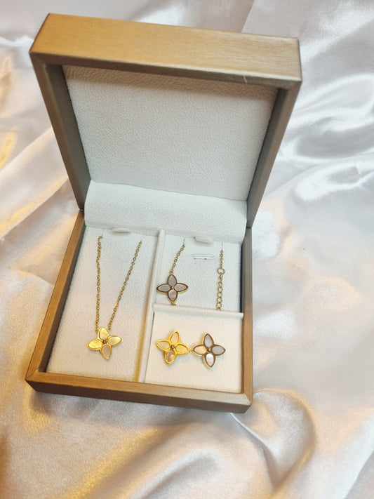 Coffret parrure Margaux