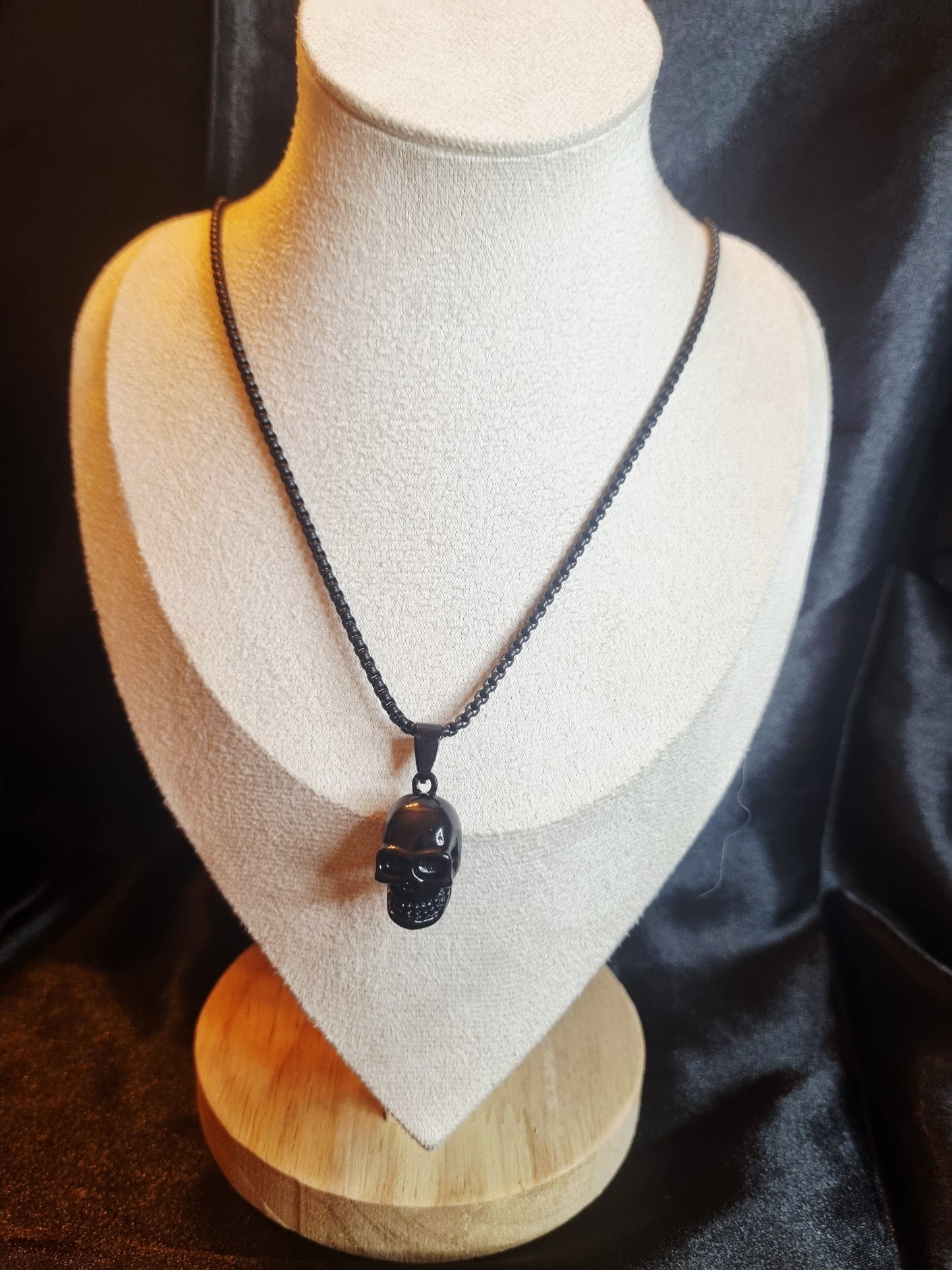 Chaine Tête de mort