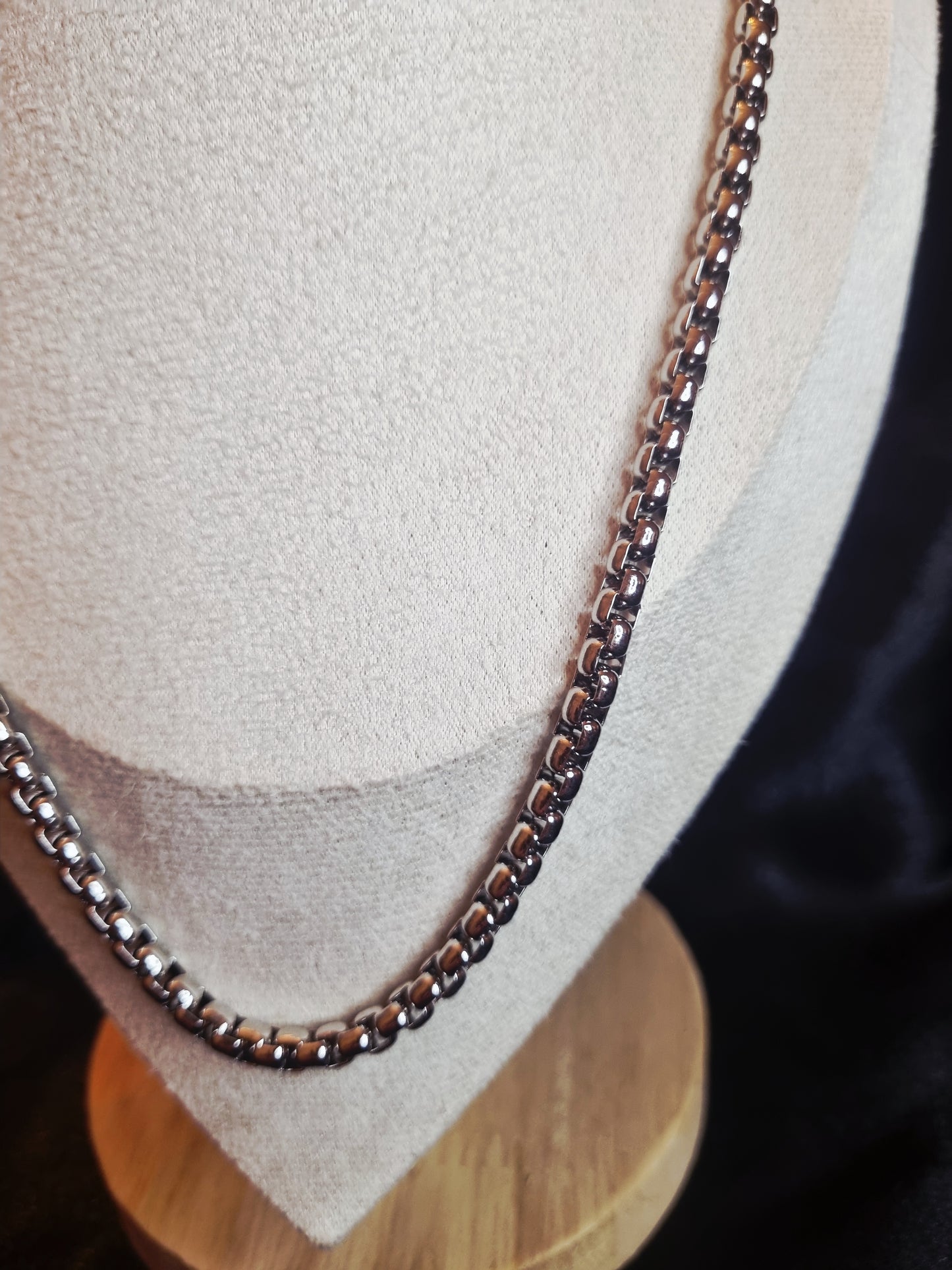 Chaine Longue maille ronde
