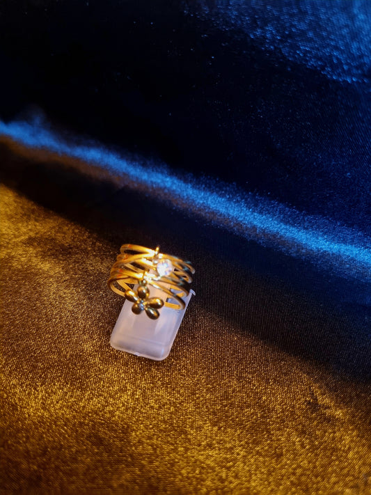 Bague Fleurs