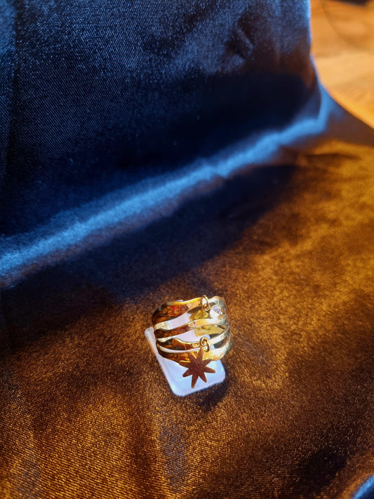 Bague Etoilé