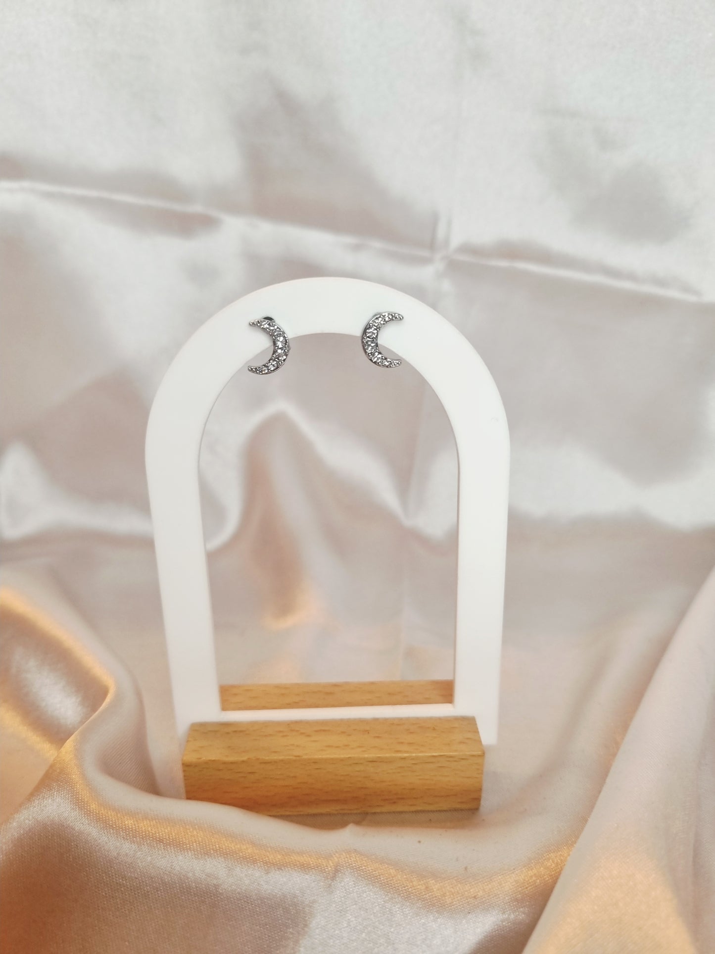 Boucles d'oreilles Luna