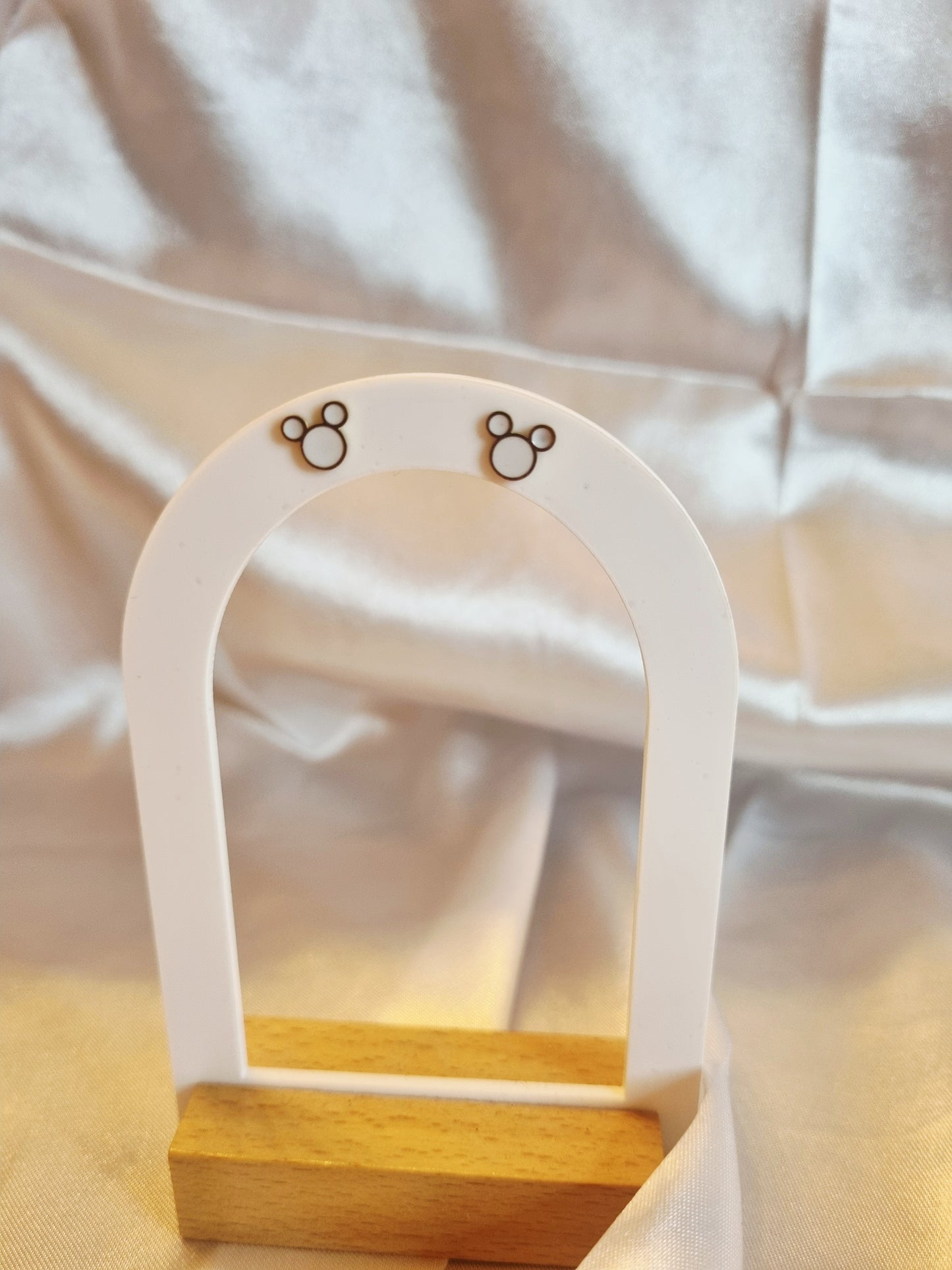 Boucles d'oreilles Mickey B