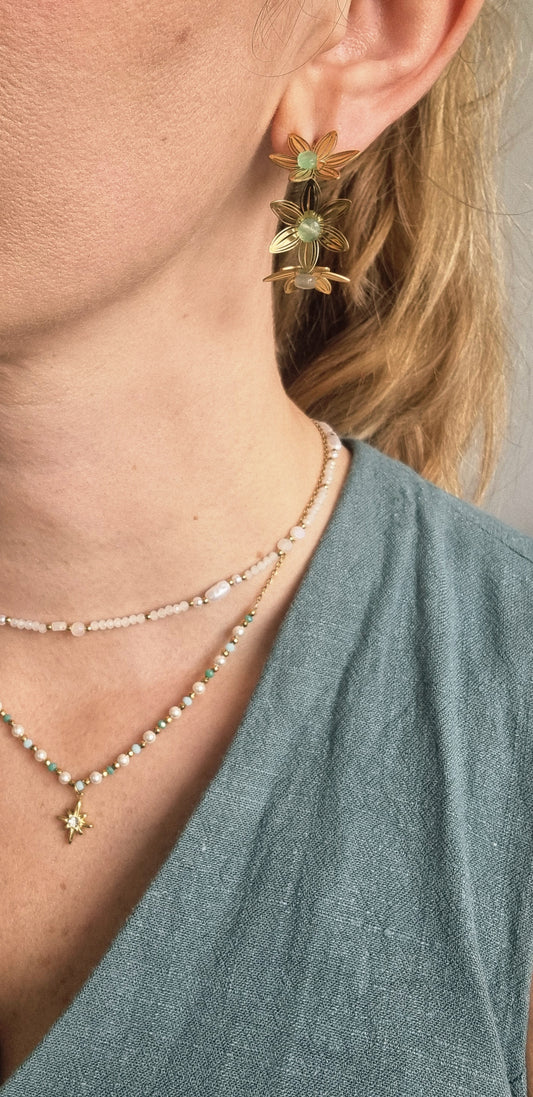 Boucles d'oreilles Amelie