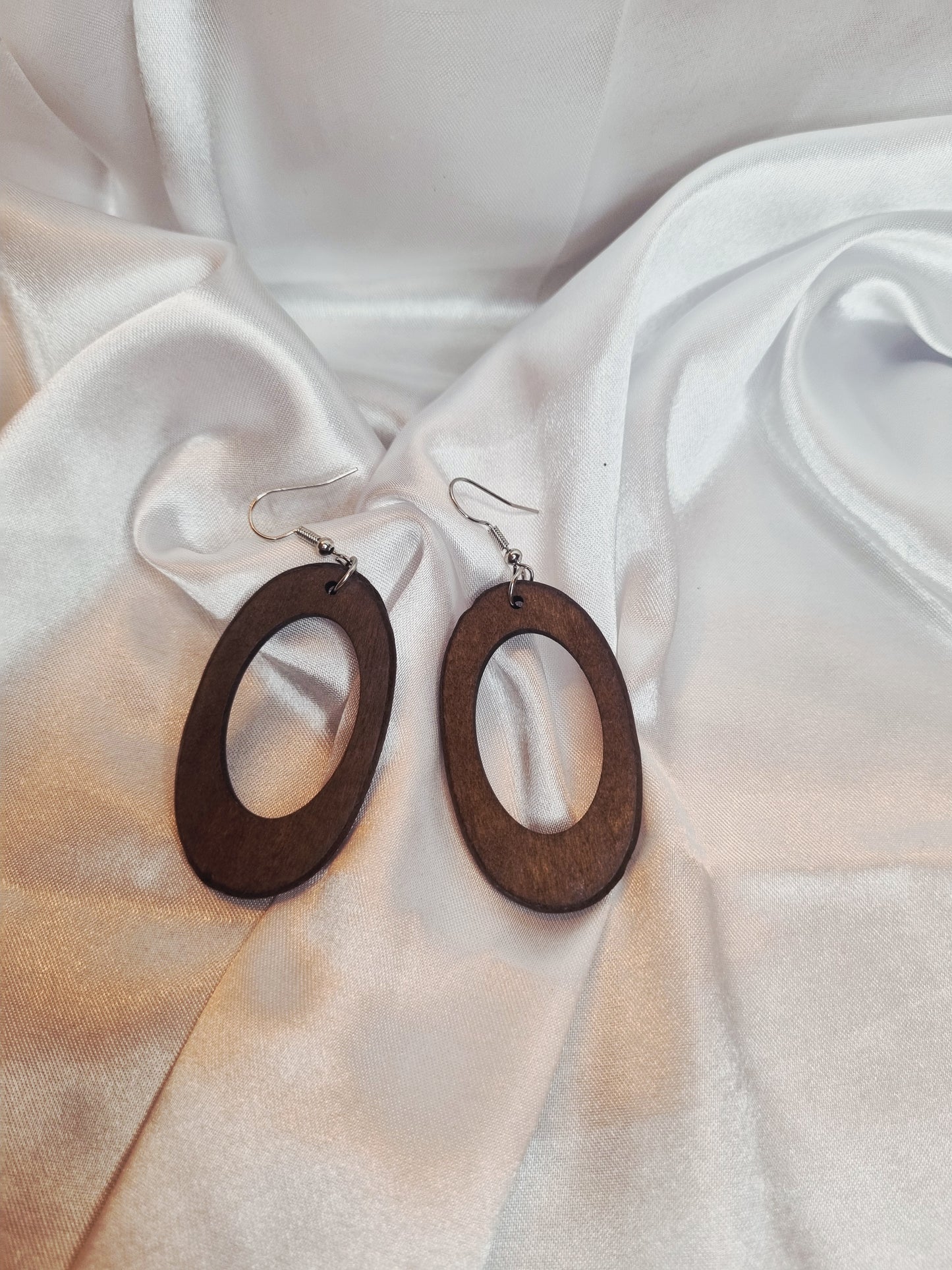 Boucles d'oreilles Rose