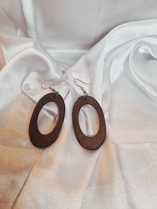 Boucles d'oreilles Rose