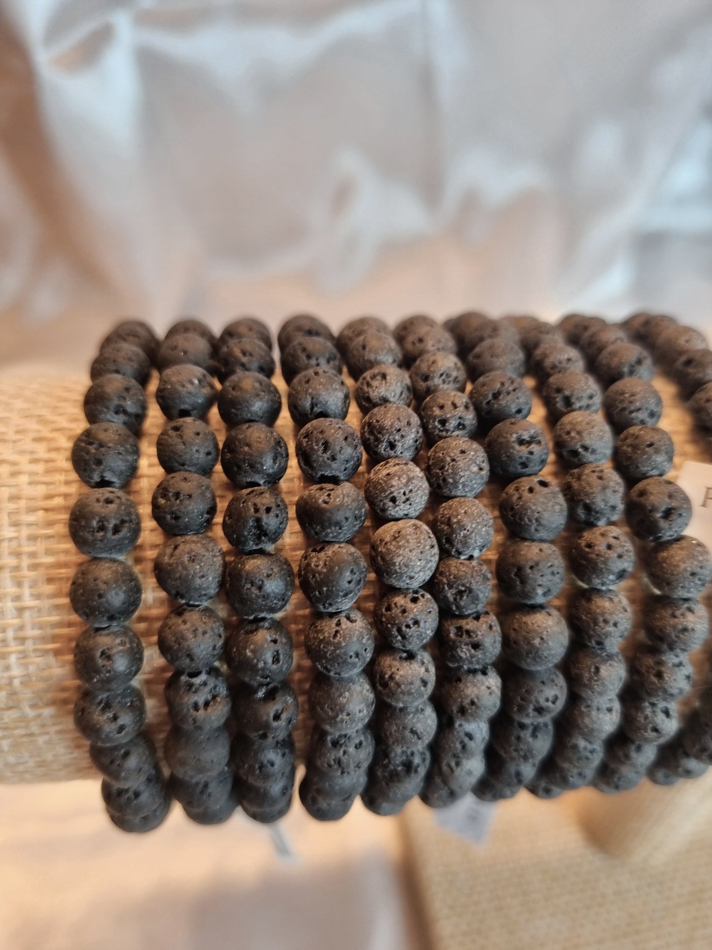 Bracelet Pierre de Lave