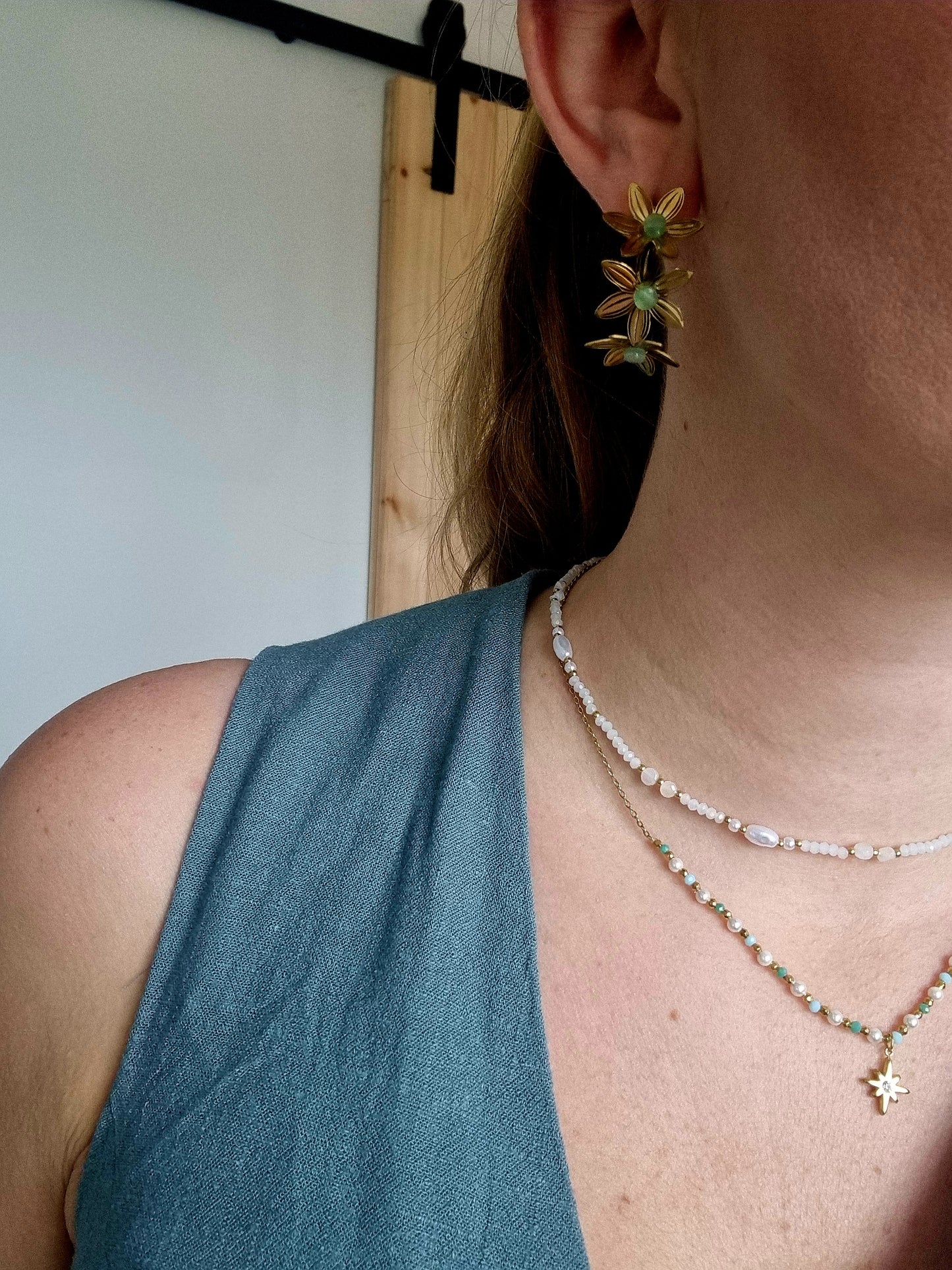 Boucles d'oreilles Amelie