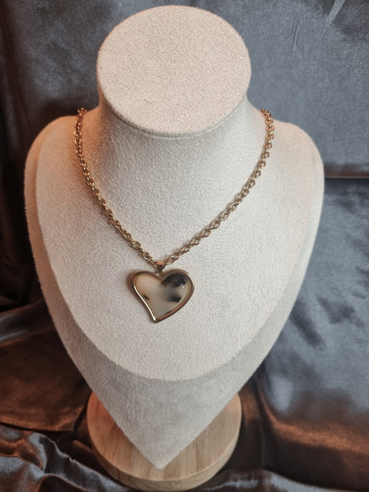 Collier coeur
